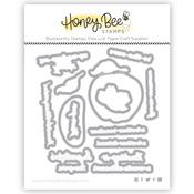 Awesome To The Core Honey Cuts - Honey Bee Stamps