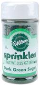 Dark Green - Wilton Sugar Sprinkles 3.25oz