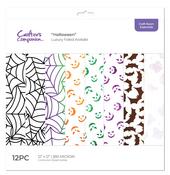 Halloween - Crafter's Companion Luxury Foiled Acetate 12"X12"