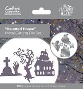 Haunted House - All Hallows Eve Metal Die