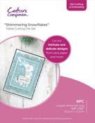 Shimmering Snowflakes - Crafter's Companion Metal Die