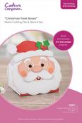 Christmas Character Boxes - Crafter's Companion Die And Stencil Set