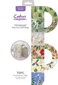 Christmas - Crafter's Companion Gift Bag Paper Pad 72/Pkg