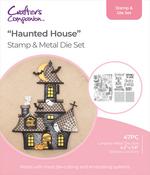 Haunted House - Crafter's Companion Gemini Clear Stamps & Die