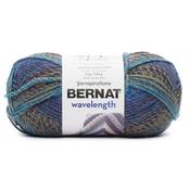 Violet Turquoise - Bernat Wavelength Yarn