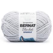 Moon Gray - Bernat Blanket Sparkle Yarn
