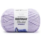 Lavender - Bernat Blanket Sparkle Yarn