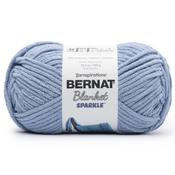 Dusty Blue - Bernat Blanket Sparkle Yarn