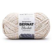 Cream - Bernat Blanket Speckle Yarn