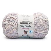 Lilac Lounge - Bernat Baby Blanket Frosting Yarn