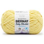 Sunshine - Bernat Baby Blanket Sparkle Yarn