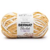 Golden Rays - Bernat Blanket Tie Dye-Ish Yarn