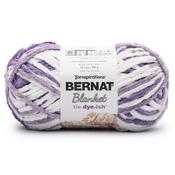 Lavender - Bernat Blanket Tie Dye-Ish Yarn