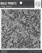 Acanthus Bold Prints - Hero Arts Cling Stamp 6"X6"