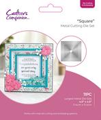 Square Nesting - Crafters Companion Cutting And Embossing Die