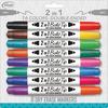 Assorted - Board Dudes Double Ended Dry Erase Markers 8/Pkg
