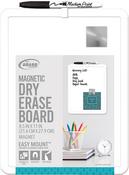 Board Dudes Magnetic Framed Dry Erase Board 8.5"X11"