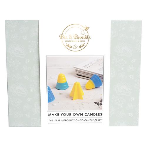 Bee & Bumble Gel Candle Making Craft Kit