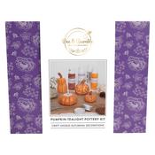 Bee & Bumble Pumpkin Tealight Pottery Kit