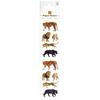 Big Cats - Paper House Decorative Stickers