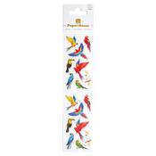 Tropical Birds - Paper House Decorative Stickers