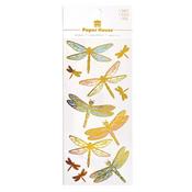 Dragonflies - Paper House Foil Stickers