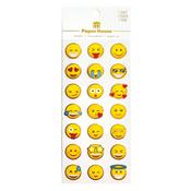 Emoji's - Paper House Foil Stickers