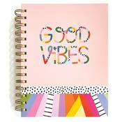 Good Vibes - Paper House Spiral Notebook Journal