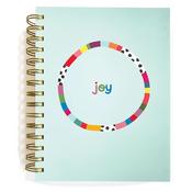 Joy - Paper House Spiral Notebook Journal