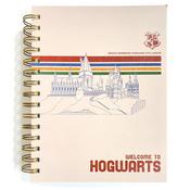 Welcome To Hogwarts - Paper House Harry Potter(TM) Spiral Notebook Journal
