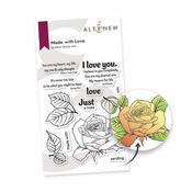 Made With Love Clear Stamps - Altenew