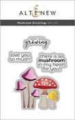 Mushroom Greetings Dies - Altenew