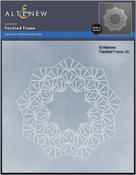 Faceted Frame 3D Embossing Folder - Altenew