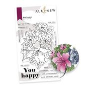 Bold Bouquet Stamp Set - Altenew