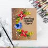 Holiday Cheer Sentiments Stamp Set - Waffle Flower Crafts