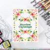 Holiday Cheer Sentiments Stamp Set - Waffle Flower Crafts