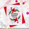 Holiday Cheer Matching Die - Waffle Flower Crafts