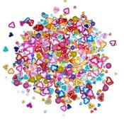 Heartbeat Mix Upz Embellishments - Buttons Galore & More