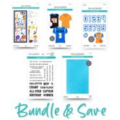Game Day Collection Bundle - Spellbinders
