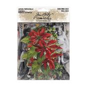 Christmas Layers + Paper Dolls - Idea-ology by Tim Holtz