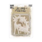Christmas 2023 Salvaged Reindeer - Idea-ology by Tim Holtz