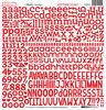 McIntosh Letter Scramble Alpha Stickers - Bella Blvd