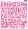 Punch Letter Scramble Alpha Stickers - Bella Blvd