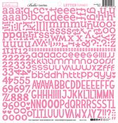 Peep Letter Scramble Alpha Stickers - Bella Blvd