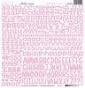 Cotton Candy Letter Scramble Alpha Stickers - Bella Blvd