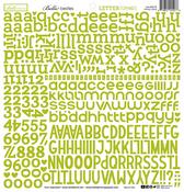 Pickle Juice Letter Scramble Alpha Stickers - Bella Blvd