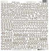Oyster Letter Scramble Alpha Stickers - Bella Blvd