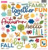 One Fall Day Ciao Chipboard Icons - Bella Blvd