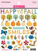 Happy Fall Puffy Stickers - Bella Blvd