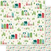 The Night Before Christmas Paper - Merry Little Christmas - Bella Blvd - PRE ORDER